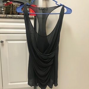 ELIZABETH & JAMES sexy drape top